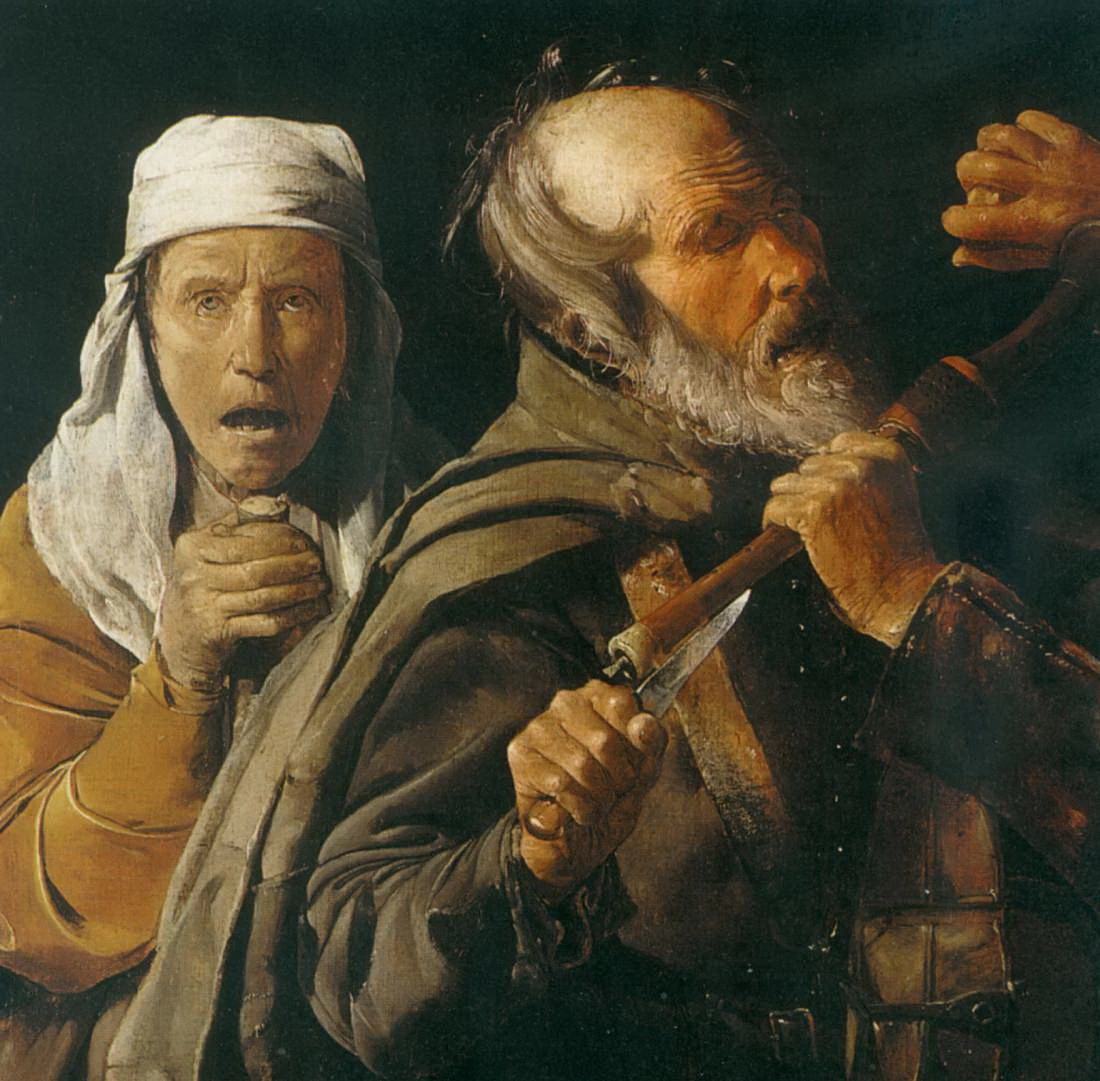 Rissa dei musicisti - dettaglio, J. Paul Getty Museum, Los Angeles